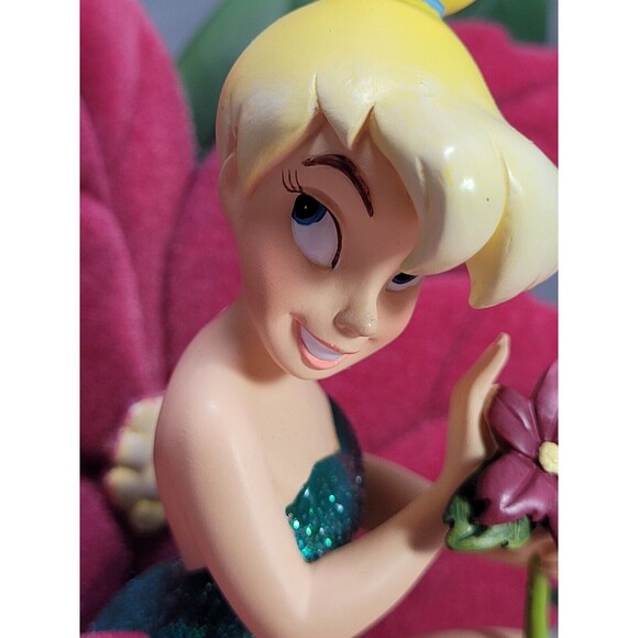 Disney Tinkerbell Holiday Christmas Stocking Hanger Holder Disney Parks Retired - Picture 8 of 8